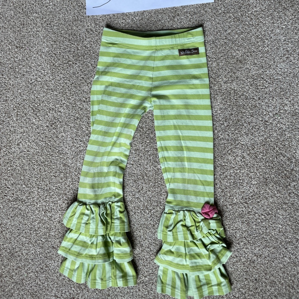 Matilda Jane ruffle pants